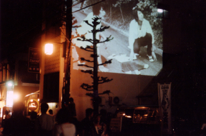 一昨年のあかり景色（フィルムカメラで撮影した映像です。）